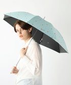 【ムーンバット/MOONBAT】の【ポール ジョー(PAUL JOE ACCESSOIRES)】晴雨兼用日傘 長傘 ジプシー UV 一級遮光 遮熱 ミントグリーン|ID: prp329100003255020 ipo3291000000028400320