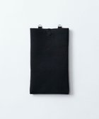 【トリコテ/Tricote】のKNIT SMARTPHONE CASE/ニットスマートフォンケース 99BLACK|ID: prp329100003255025 ipo3291000000028660957