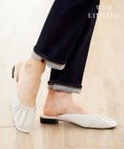 【ジェイ プレス/J.PRESS】の【WEB限定】 ギャザー ミュール ベージュ系|ID:prp329100003255078