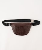 【グレース コンチネンタル/GRACE CONTINENTAL】のWaist bag ダークブラウン|ID:prp329100003255091