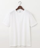 【ジョセフ アブード/JOSEPH ABBOUD / MEN】の【オーガニックコットン】ブロックサッカー Tシャツ ホワイト系|ID: prp329100003255129 ipo3291000000029089823