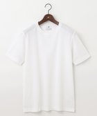 【ジョセフ アブード/JOSEPH ABBOUD / MEN】の【オーガニックコットン】ブロックサッカー Tシャツ ホワイト系|ID: prp329100003255129 ipo3291000000029850649