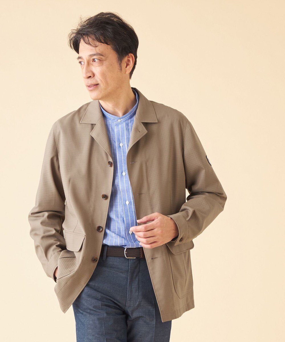 【ダックス/DAKS / MEN】のウールドットエア ブルゾン 人気、トレンドファッション・服の通販 founy(ファニー) 　ファッション　Fashion　メンズファッション　MEN　アウター　Coats Outerwear/Men　ブルゾン　Blouson/Jackets　S/S・春夏　Ss・Spring/Summer　ジャケット　Jacket　テーラード　Tailored　バスケット　Basket　ブルゾン　Blouson　ポケット　Pocket　ミックス　Mix　リラックス　Relax　夏　Summer　春　Spring　 other-1|ID: prp329100003255135 ipo3291000000027430956