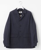 【ダックス/DAKS / MEN】のウールドットエア ブルゾン 人気、トレンドファッション・服の通販 founy(ファニー) ファッション Fashion メンズファッション MEN アウター Coats Outerwear/Men ブルゾン Blouson/Jackets S/S・春夏 Ss・Spring/Summer ジャケット Jacket テーラード Tailored バスケット Basket ブルゾン Blouson ポケット Pocket ミックス Mix リラックス Relax 夏 Summer 春 Spring thumbnail ネイビー系|ID: prp329100003255135 ipo3291000000027430961