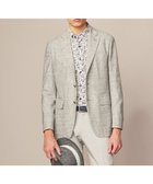 【ジョセフ アブード/JOSEPH ABBOUD / MEN】の【清涼感/軽量】リネンTOPピケ ジャケット ライトグレー系|ID: prp329100003255137 ipo3291000000027381039