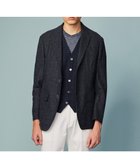 【ジョセフ アブード/JOSEPH ABBOUD / MEN】の【清涼感/軽量】リネンTOPピケ ジャケット ネイビー系|ID: prp329100003255137 ipo3291000000027381040