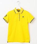 【23区 ゴルフ/NIJYUSANKU GOLF】の【WOMEN】ピラミッドカノコ 半袖ポロシャツ イエロー系|ID: prp329100003257362 ipo3291000000028400218