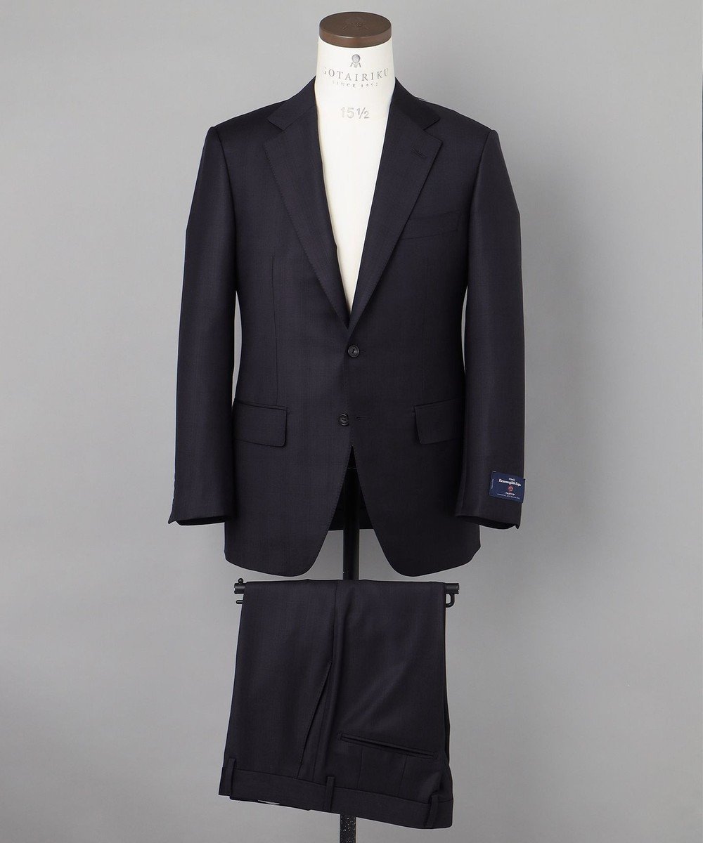 【五大陸/gotairiku / MEN】の【Ermenegildo Zegna】TROFEO スーツ 人気、トレンドファッション・服の通販 founy(ファニー) 　ファッション　Fashion　メンズファッション　MEN　セットアップ　Setup/Men　A/W・秋冬　Aw・Autumn/Winter・Fw・Fall-Winter　S/S・春夏　Ss・Spring/Summer　シェイプ　Shape　スーツ　Suit　セットアップ　Set Up　テーパード　Tapered　レギュラー　Regular　夏　Summer　 other-1|ID: prp329100003257421 ipo3291000000029089853