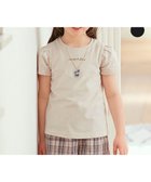 【エニファム/any FAM / KIDS】のネックレス Tシャツ ミルクティー|ID:prp329100003257443