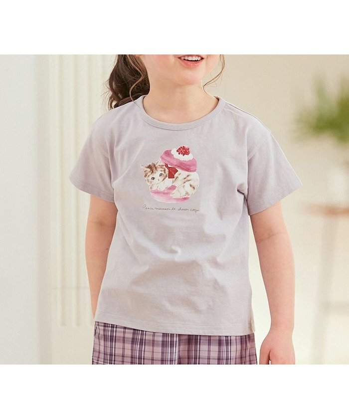 【エニファム/any FAM / KIDS】の水彩風 アニマルプリント Tシャツ インテリア・キッズ・メンズ・レディースファッション・服の通販 founy(ファニー) https://founy.com/ ファッション Fashion キッズファッション KIDS トップス・カットソー Tops/Tees/Kids S/S・春夏 Ss・Spring/Summer アニマル Animal カットソー Cut And Sew シンプル Simple プチプライス・低価格 Affordable ポケット Pocket 再入荷 Restock/Back In Stock/Re Arrival 夏 Summer 春 Spring |ID: prp329100003257445 ipo3291000000029436966