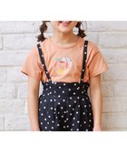 【エニファム/any FAM / KIDS】の水彩風 アニマルプリント Tシャツ オレンジ×ハリネズミ|ID: prp329100003257445 ipo3291000000029436971