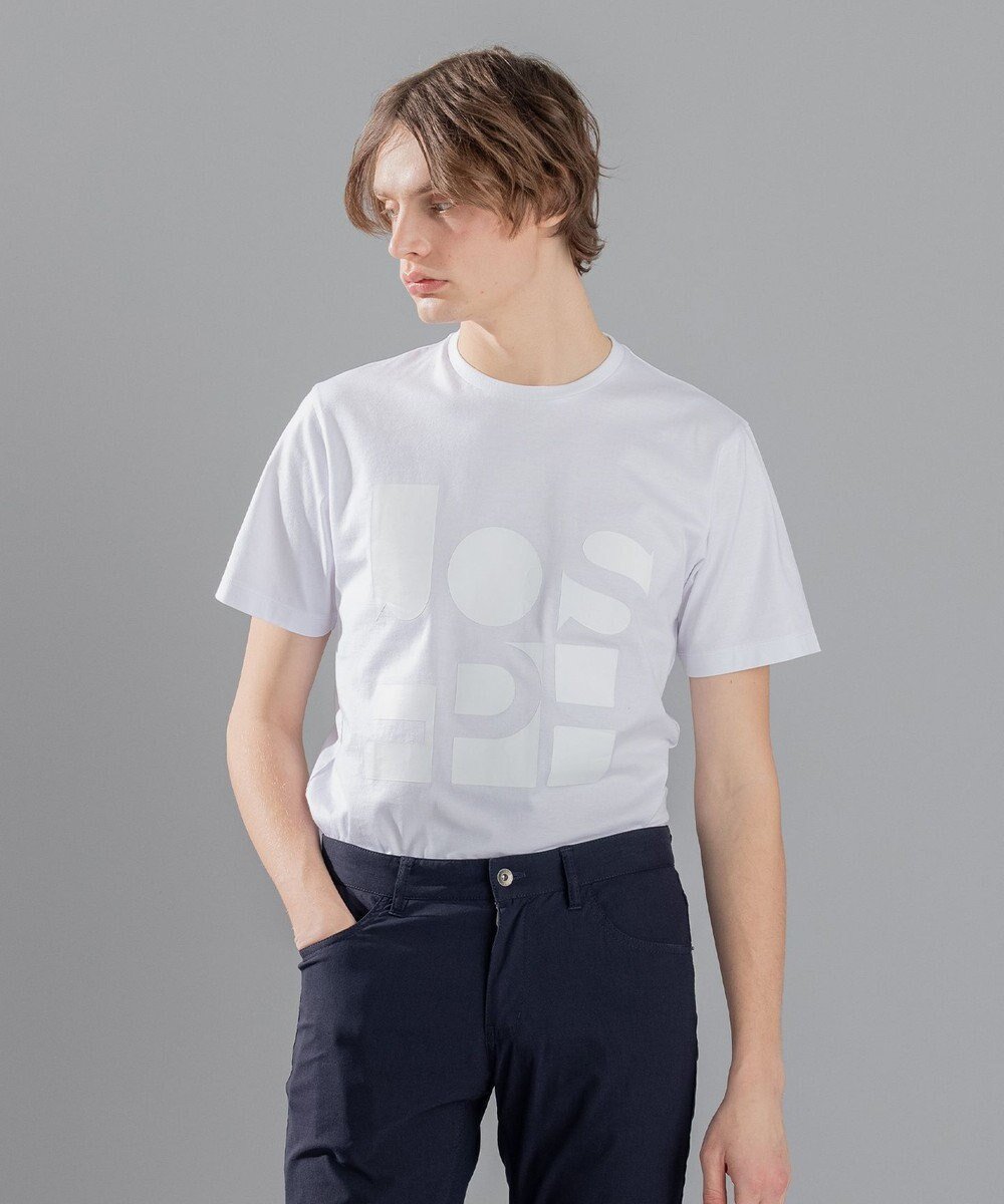 【ジョゼフ オム/JOSEPH HOMME / MEN】のダイアグラムプリント Tシャツ 人気、トレンドファッション・服の通販 founy(ファニー) 　ファッション　Fashion　メンズファッション　MEN　トップス・カットソー　Tops/Tshirt/Men　シャツ　Shirts　S/S・春夏　Ss・Spring/Summer　カットソー　Cut And Sew　シルケット　Mercerization　プリント　Print　ベーシック　Basic　ラバー　Rubber　レギュラー　Regular　半袖　Short Sleeve　夏　Summer　春　Spring　 other-1|ID: prp329100003260386 ipo3291000000029089909