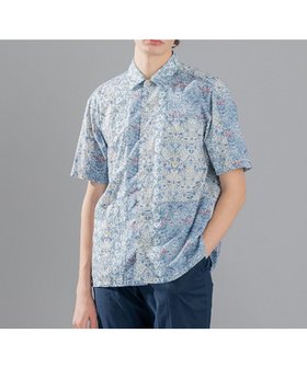 【ジョゼフ オム/JOSEPH HOMME / MEN】 【LIBERTY】 パッチワークリバティ 半袖シャツ人気、トレンドファッション・服の通販 founy(ファニー) ファッション Fashion メンズファッション MEN トップス・カットソー Tops/Tshirt/Men シャツ Shirts 春 Spring シルク Silk スクエア Square セットアップ Set Up 雑誌 Magazine ドレープ Drape パッチワーク Patchwork プリント Print ポケット Pocket 半袖 Short Sleeve リラックス Relax S/S・春夏 Ss・Spring/Summer 夏 Summer エレガント 上品 Elegant |ID:prp329100003260388