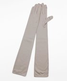 【オルクベット/ORuKuBET】の【WOMEN】ORGANIC COTTON グローブ / UVケア / UVカット / タッチパネル対応 ライトグレー|ID: prp329100003265246 ipo3291000000028399742