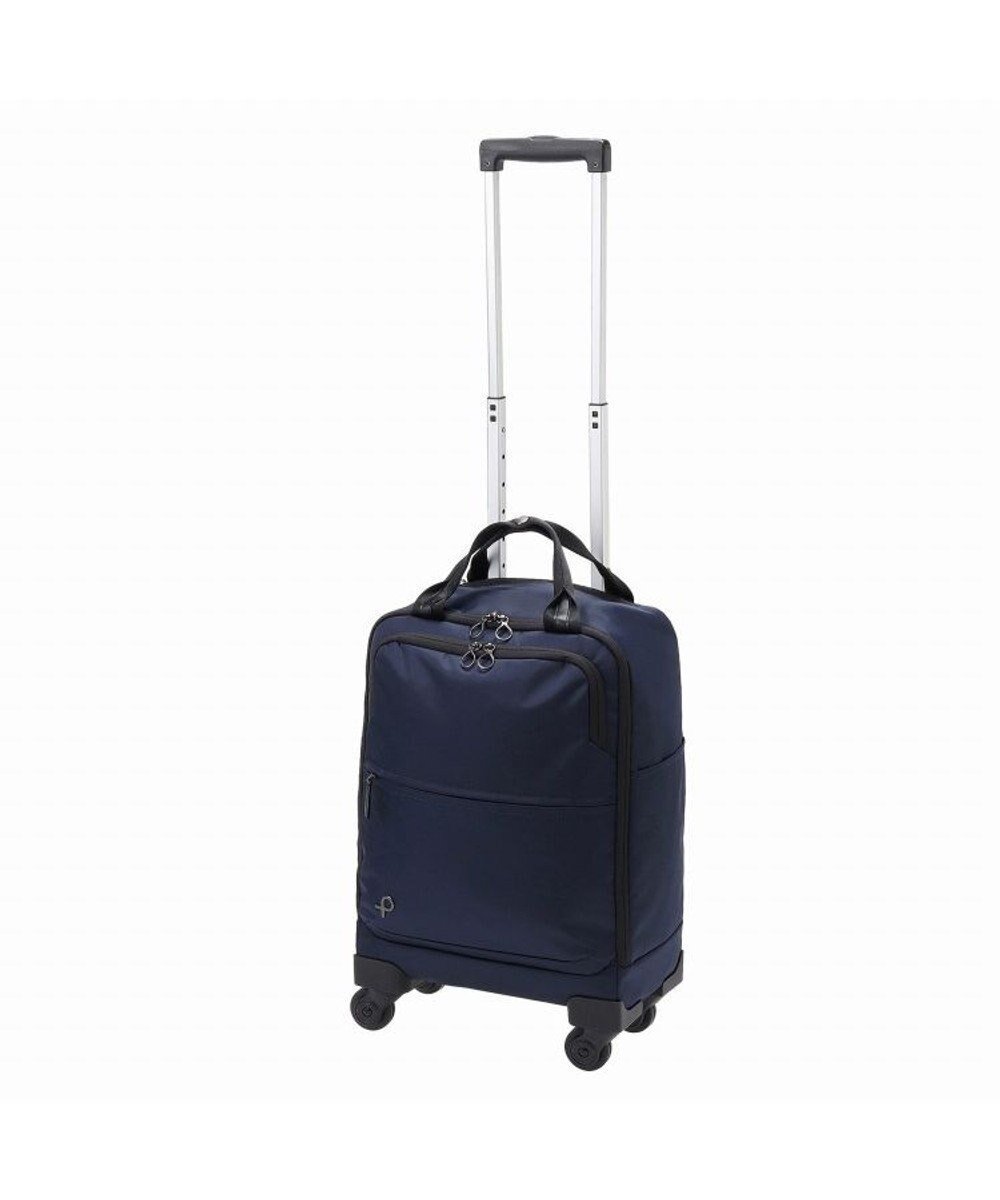 【エースバッグズアンドラゲッジ/ACE BAGS & LUGGAGE】のProteca プロテカ ラストリー キャリーバッグ 19L 12981 インテリア・キッズ・メンズ・レディースファッション・服の通販 founy(ファニー) 　ファッション　Fashion　レディースファッション　WOMEN　スーツ　Suits　シンプル　Simple　なめらか　Smooth　ポケット　Pocket　日本製　Made In Japan　旅行　Travel　スーツケース キャリーケース　Suitcase　ネイビー|ID: prp329100003267001 ipo3291000000029175098