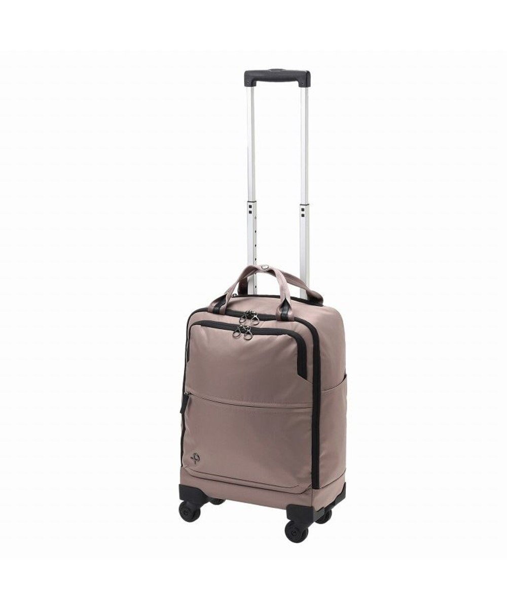 【エースバッグズアンドラゲッジ/ACE BAGS & LUGGAGE】のProteca プロテカ ラストリー キャリーバッグ 19L 12981 インテリア・キッズ・メンズ・レディースファッション・服の通販 founy(ファニー) 　ファッション　Fashion　レディースファッション　WOMEN　スーツ　Suits　シンプル　Simple　なめらか　Smooth　ポケット　Pocket　日本製　Made In Japan　旅行　Travel　スーツケース キャリーケース　Suitcase　グレージュ|ID: prp329100003267001 ipo3291000000029175099