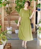 【ティアクラッセ/Tiaclasse】の【洗える】麻調ギャザーワンピース 人気、トレンドファッション・服の通販 founy(ファニー) ファッション Fashion レディースファッション WOMEN ワンピース Dress S/S・春夏 Ss・Spring/Summer ギャザー Gather スリーブ Sleeve フレア Flare ポケット Pocket ラウンド Round 夏 Summer 春 Spring 洗える Washable thumbnail グリーン|ID: prp329100003267044 ipo3291000000029174481