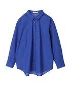 【グリーンパークス/Green Parks】の綿麻混レギュラーシャツ Royal Blue (155)|ID:prp329100003269179