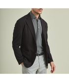 【五大陸/gotairiku / MEN】の【ストレッチ】ブロックサッカージャージージャケット ブラック系|ID: prp329100003269258 ipo3291000000029089308