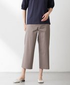 【ジェイ プレス/J.PRESS】の【WEB限定カラーあり・セットアップ対応・洗える・撥水・防汚】コットンFITTYシャーク ワイド アンクル パンツ 人気、トレンドファッション・服の通販 founy(ファニー) ファッション Fashion レディースファッション WOMEN セットアップ Setup パンツ Pants アンクル Uncle ウォッシャブル Washable 春 Spring 洗える Washable ジャケット Jacket ストレート Straight セットアップ Set Up 定番 Standard ワイド Wide S/S・春夏 Ss・Spring/Summer 夏 Summer thumbnail ブラウン系|ID: prp329100003271610 ipo3291000000029174678