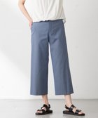 【ジェイ プレス/J.PRESS】の【WEB限定カラーあり・セットアップ対応・洗える・撥水・防汚】コットンFITTYシャーク ワイド アンクル パンツ 人気、トレンドファッション・服の通販 founy(ファニー) ファッション Fashion レディースファッション WOMEN セットアップ Setup パンツ Pants アンクル Uncle ウォッシャブル Washable 春 Spring 洗える Washable ジャケット Jacket ストレート Straight セットアップ Set Up 定番 Standard ワイド Wide S/S・春夏 Ss・Spring/Summer 夏 Summer thumbnail ダルブルー系|ID: prp329100003271610 ipo3291000000029174680