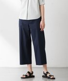 【ジェイ プレス/J.PRESS】の【WEB限定カラーあり・セットアップ対応・洗える・撥水・防汚】コットンFITTYシャーク ワイド アンクル パンツ 人気、トレンドファッション・服の通販 founy(ファニー) ファッション Fashion レディースファッション WOMEN セットアップ Setup パンツ Pants アンクル Uncle ウォッシャブル Washable 春 Spring 洗える Washable ジャケット Jacket ストレート Straight セットアップ Set Up 定番 Standard ワイド Wide S/S・春夏 Ss・Spring/Summer 夏 Summer thumbnail ネイビー系|ID: prp329100003271610 ipo3291000000029174681