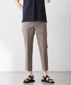 【ジェイ プレス/J.PRESS】の【WEB限定カラーあり・セットアップ対応・洗える・撥水・防汚】コットンFITTYシャーク テーパード パンツ 人気、トレンドファッション・服の通販 founy(ファニー) ファッション Fashion レディースファッション WOMEN セットアップ Setup パンツ Pants S/S・春夏 Ss・Spring/Summer ウォッシャブル Washable シンプル Simple ジャケット Jacket スタイリッシュ Stylish セットアップ Set Up センター Center テーパード Tapered 夏 Summer 定番 Standard 春 Spring 洗える Washable thumbnail ブラウン系|ID: prp329100003271611 ipo3291000000029174686