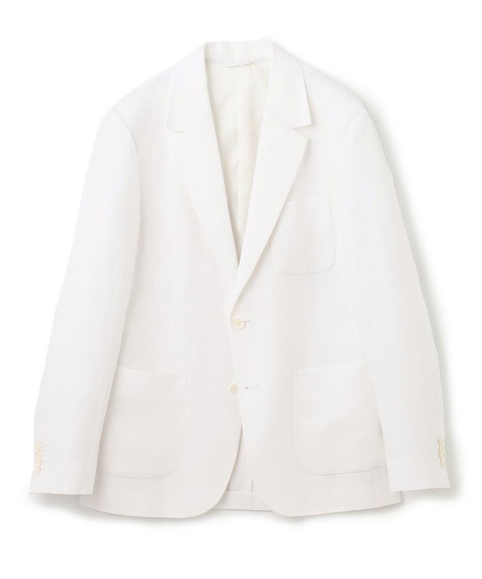 【ジョゼフ オム/JOSEPH HOMME / MEN】のBELGIUM LINEN TROPICAL JACKET インテリア・キッズ・メンズ・レディースファッション・服の通販 founy(ファニー) https://founy.com/ ファッション Fashion メンズファッション MEN アウター Coats Outerwear/Men テーラードジャケット Tailored Jackets S/S・春夏 Ss・Spring/Summer ジャケット Jacket セットアップ Set Up パッチ Patch ポケット Pocket ラグジュアリー Luxury リゾート Resort リネン Linen 夏 Summer 定番 Standard 春 Spring |ID: prp329100003271757 ipo3291000000029089392