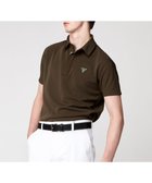 【23区 ゴルフ/23区GOLF / MEN】の【MEN】【吸水速乾・UVケア】ライトダンボール 半袖シャツ カーキ系|ID: prp329100003271759 ipo3291000000029089410