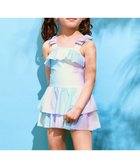 【エニファム/any FAM / KIDS】の総柄 フリル ワンピース 水着 レインボー|ID:prp329100003271770