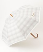 【ムーンバット/MOONBAT】のGRACY(グレイシー) 晴雨兼用日傘 長傘 T/C Neo classic check 人気、トレンドファッション・服の通販 founy(ファニー) ファッション Fashion レディースファッション WOMEN 傘 / レイングッズ Umbrellas/Rainwear おすすめ Recommend ベーシック Basic 傘 Umbrella 日傘 Parasol thumbnail オフホワイト|ID: prp329100003271776 ipo3291000000028399771