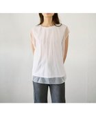 【グレース コンチネンタル/GRACE CONTINENTAL】のチュールシアーカットトップ 人気、トレンドファッション・服の通販 founy(ファニー) ファッション Fashion レディースファッション WOMEN トップス・カットソー Tops/Tshirt シャツ/ブラウス Shirts/Blouses ロング / Tシャツ T-Shirts カットソー Cut and Sewn S/S・春夏 Ss・Spring/Summer カットソー Cut And Sew シアー Sheer チュール Tulle デコルテ Decolletage ベーシック Basic 夏 Summer 春 Spring thumbnail ホワイト|ID: prp329100003271786 ipo3291000000028399821