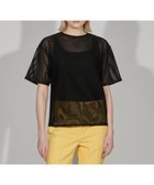 【ジョゼフ/JOSEPH】の【洗える】ホールジャージー Tシャツ+タンクトップ 人気、トレンドファッション・服の通販 founy(ファニー) ファッション Fashion レディースファッション WOMEN トップス・カットソー Tops/Tshirt シャツ/ブラウス Shirts/Blouses ロング / Tシャツ T-Shirts カットソー Cut and Sewn インナー Inner 春 Spring 洗える Washable カットソー Cut And Sew シンプル Simple ジャージ Jersey ジャージー Jersey スクエア Square タンク Tank メッシュ Mesh S/S・春夏 Ss・Spring/Summer 夏 Summer thumbnail ブラック系|ID: prp329100003271799 ipo3291000000026654869