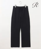 【23区/NIJYUSANKU】の【R(アール)】シルクコットン パンツ ブラック系|ID: prp329100003271815 ipo3291000000028399847