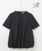 【23区/NIJYUSANKU】の【R(アール)】シルクタフタ トップス ブラック系|ID: prp329100003271827 ipo3291000000028399869