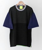 【コキュウ/COQ / MEN】の【洗える/イージーケア/撥水性】LINE TONE Tシャツ チャコール|ID: prp329100003275747 ipo3291000000029089460