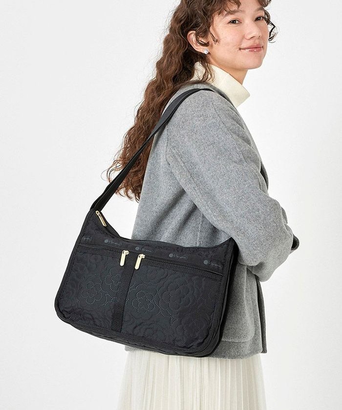 【レスポートサック/LeSportsac】の【日本限定】DELUXE EVERYDAY BAG/パフィーブロッサムズ インテリア・キッズ・メンズ・レディースファッション・服の通販 founy(ファニー) https://founy.com/ ファッション Fashion レディースファッション WOMEN クラシカル Classical 傘 Umbrella ショルダー Shoulder 人気 Popularity ポケット Pocket ポーチ Pouch |ID: prp329100003280210 ipo3291000000028606613