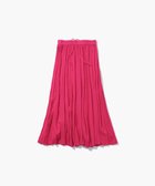 【エイトン/ATON】のRECYCLED FRESCA COTTON フレアリブスカート FUCHSIA|ID: prp329100003280224 ipo3291000000028399046