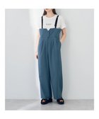 【イェッカ ヴェッカ/YECCA VECCA】のハイウエストサロペットパンツ 人気、トレンドファッション・服の通販 founy(ファニー) ファッション Fashion レディースファッション WOMEN S/S・春夏 Ss・Spring/Summer カットソー Cut And Sew サロペット Overalls ポケット Pocket ワイド Wide 夏 Summer 春 Spring thumbnail Grayish Blue|ID: prp329100003280229 ipo3291000000028399050