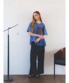 【イェッカ ヴェッカ/YECCA VECCA】のハイウエストサロペットパンツ 人気、トレンドファッション・服の通販 founy(ファニー) ファッション Fashion レディースファッション WOMEN S/S・春夏 Ss・Spring/Summer カットソー Cut And Sew サロペット Overalls ポケット Pocket ワイド Wide 夏 Summer 春 Spring thumbnail Dark Navy|ID: prp329100003280229 ipo3291000000028399051