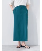 【イェッカ ヴェッカ/YECCA VECCA】のタイトロングスカート Green|ID: prp329100003280231 ipo3291000000028399054