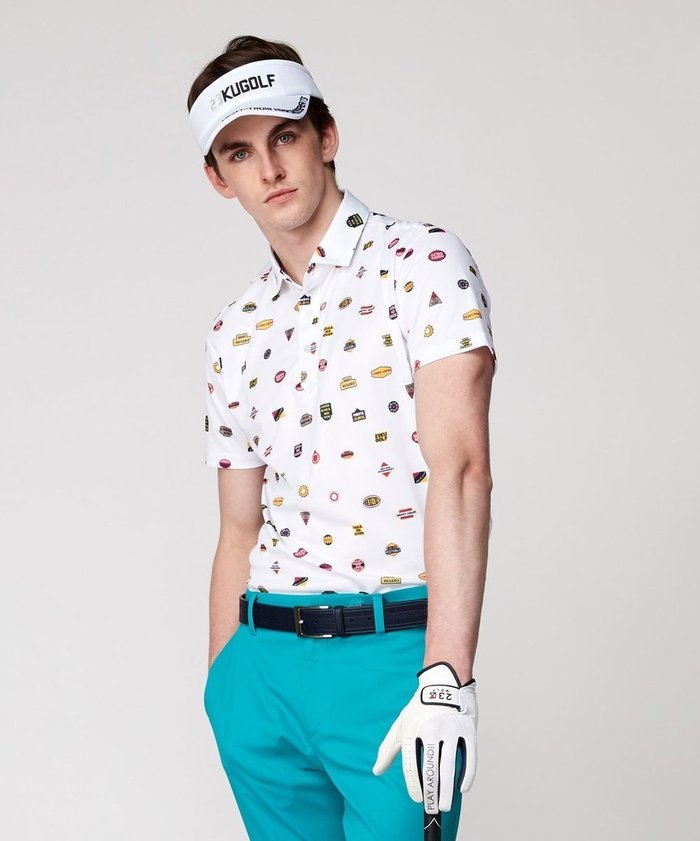 【23区 ゴルフ/23区GOLF / MEN】の【MEN】【UVケア/吸水速乾】マルチステッカープリント ポロシャツ インテリア・キッズ・メンズ・レディースファッション・服の通販 founy(ファニー) https://founy.com/ ファッション Fashion メンズファッション MEN トップス・カットソー Tops/Tshirt/Men シャツ Shirts ポロシャツ Polo Shirts ゴルフ Golf S/S・春夏 Ss・Spring/Summer ストレッチ Stretch ポロシャツ Polo Shirt 吸水 Water Absorption 夏 Summer 春 Spring |ID: prp329100003280307 ipo3291000000029088663