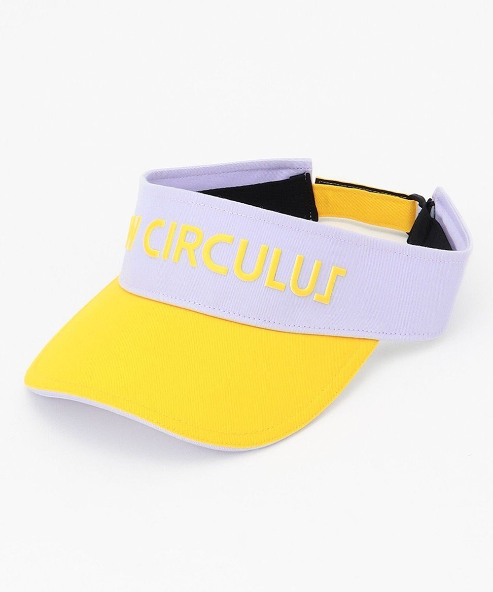 【ピーダブリュサーキュラス/PW CIRCULUS / MEN】の新色!【UNISEX】ロゴ サンバイザー インテリア・キッズ・メンズ・レディースファッション・服の通販 founy(ファニー) 　ファッション　Fashion　メンズファッション　MEN　S/S・春夏　Ss・Spring/Summer　ユニセックス　Unisex　アクセサリー　Accessories　カラフル　Colorful　キャップ　Cap　夏　Summer　帽子　Hat　春　Spring　ラベンダー|ID: prp329100003280507 ipo3291000000027430973