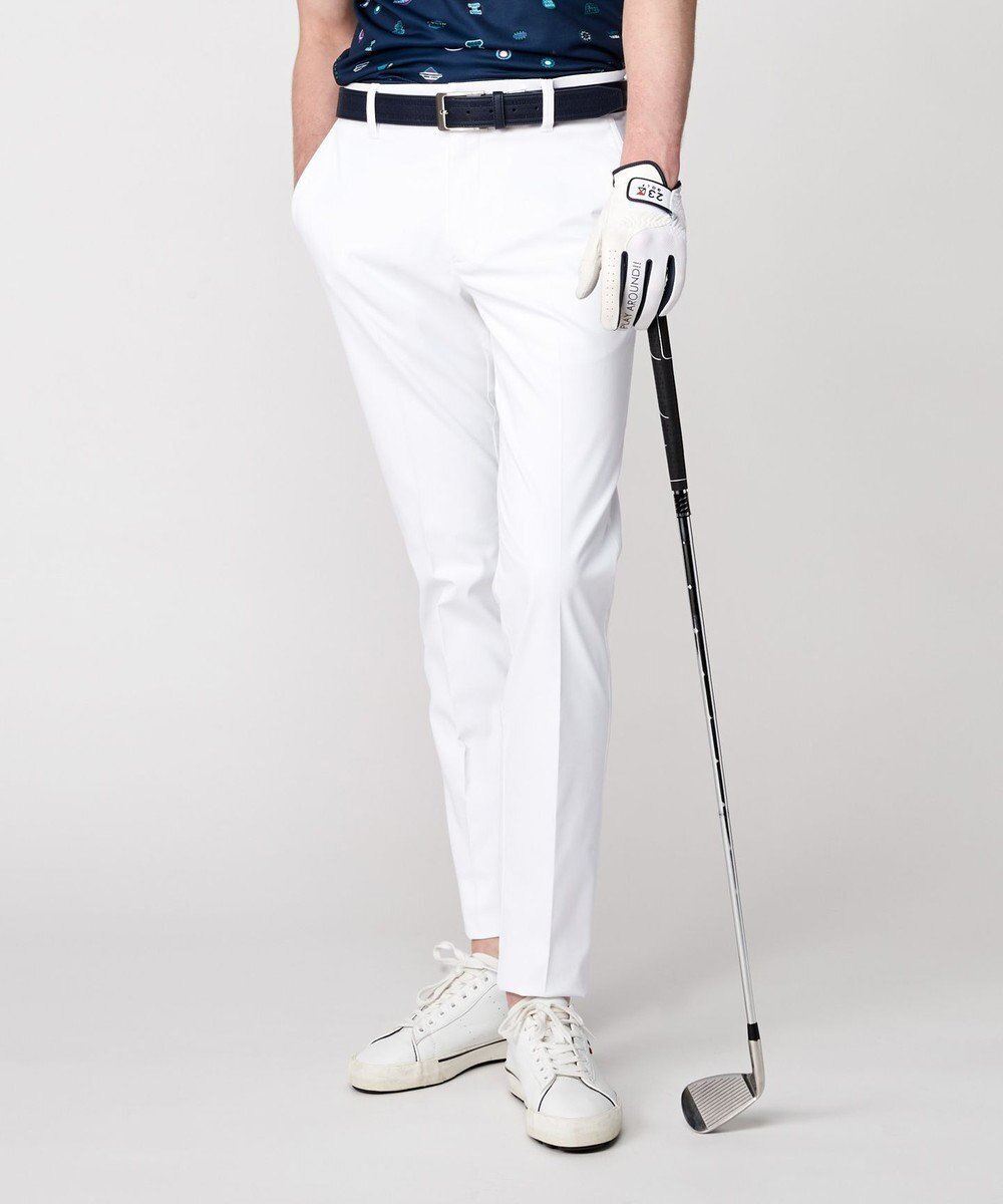 【23区 ゴルフ/23区GOLF / MEN】の【MEN】【ストレッチ】スケトラドビー フルレングスパンツ 人気、トレンドファッション・服の通販 founy(ファニー) 　ファッション　Fashion　メンズファッション　MEN　ボトムス　Bottoms/Men　S/S・春夏　Ss・Spring/Summer　ゴルフ　Golf　ストレッチ　Stretch　ベーシック　Basic　ポケット　Pocket　ビジネス 仕事 通勤　Business　夏　Summer　定番　Standard　春　Spring　 other-1|ID: prp329100003280525 ipo3291000000029089536