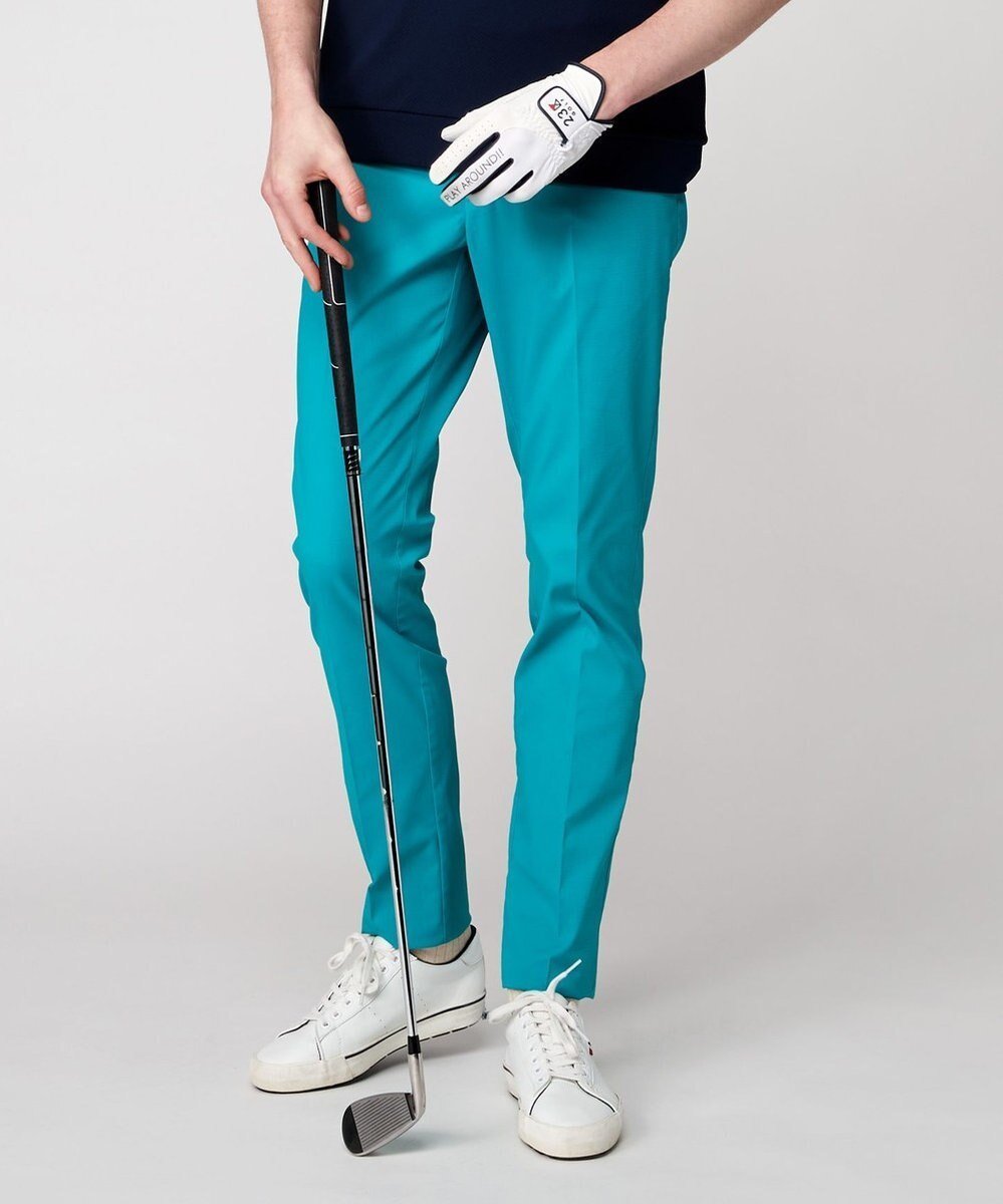 【23区 ゴルフ/23区GOLF / MEN】の【MEN】【ストレッチ】スケトラドビー フルレングスパンツ インテリア・キッズ・メンズ・レディースファッション・服の通販 founy(ファニー) 　ファッション　Fashion　メンズファッション　MEN　ボトムス　Bottoms/Men　S/S・春夏　Ss・Spring/Summer　ゴルフ　Golf　ストレッチ　Stretch　ベーシック　Basic　ポケット　Pocket　ビジネス 仕事 通勤　Business　夏　Summer　定番　Standard　春　Spring　ターコイズブルー系|ID: prp329100003280525 ipo3291000000029089538