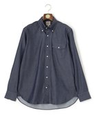 【ジェイ プレス/J.PRESS / MEN】の【WEB・一部店舗限定】オーガニックコットンデニム シャツ/B.D. 人気、トレンドファッション・服の通販 founy(ファニー) ファッション Fashion メンズファッション MEN トップス・カットソー Tops/Tshirt/Men シャツ Shirts S/S・春夏 Ss・Spring/Summer インディゴ Indigo デニム Denim ポケット Pocket 夏 Summer 春 Spring thumbnail ネイビー系|ID: prp329100003280543 ipo3291000000027431049