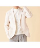 【ダックス/DAKS / MEN】の【キチンとジャージー素材】ハニカムジャージー エアージャケット 人気、トレンドファッション・服の通販 founy(ファニー) ファッション Fashion メンズファッション MEN アウター Coats Outerwear/Men テーラードジャケット Tailored Jackets S/S・春夏 Ss・Spring/Summer カーディガン Cardigan シンプル Simple ジャケット Jacket ジャージー Jersey チェック Check バスケット Basket ポケット Pocket 夏 Summer 春 Spring thumbnail アイボリー系|ID: prp329100003283848 ipo3291000000027431586