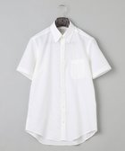 【五大陸/gotairiku / MEN】の春夏向け【形態安定】SUMMERPREMIUMPLEATS_スナップダウン 半袖ドレスシャツ ホワイト系|ID: prp329100003283849 ipo3291000000029089557