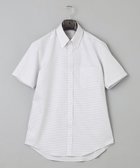 【五大陸/gotairiku / MEN】の春夏向け【形態安定】SUMMERPREMIUMPLEATS_ボタンダウン 半袖ドレスシャツ グレー系8|ID: prp329100003283850 ipo3291000000029850198