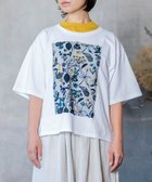 【ムーク/muuc】の〈オープンエンド糸使用ドライタッチコットン生地〉筆記帳刺繍オーバーサイズTシャツ 人気、トレンドファッション・服の通販 founy(ファニー) ファッション Fashion レディースファッション WOMEN トップス・カットソー Tops/Tshirt シャツ/ブラウス Shirts/Blouses ロング / Tシャツ T-Shirts カットソー Cut and Sewn 春 Spring カットソー Cut And Sew キャンバス Canvas 定番 Standard 手編み Hand Knitting パターン Pattern モチーフ Motif 再入荷 Restock/Back In Stock/Re Arrival S/S・春夏 Ss・Spring/Summer 夏 Summer thumbnail ホワイト|ID: prp329100003285708 ipo3291000000028399155